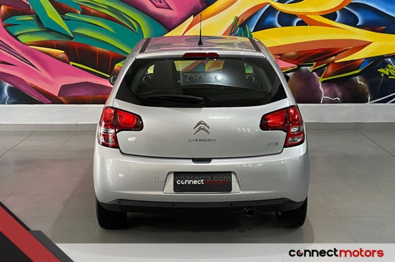 C3 1.5 ATTRACTION 8V FLEX 4P MANUAL - 2015 - BENTO GONçALVES