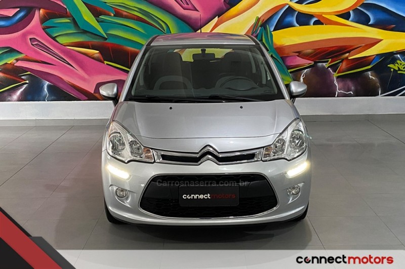 C3 1.5 ATTRACTION 8V FLEX 4P MANUAL - 2015 - BENTO GONçALVES