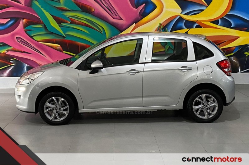 C3 1.5 ATTRACTION 8V FLEX 4P MANUAL - 2015 - BENTO GONçALVES