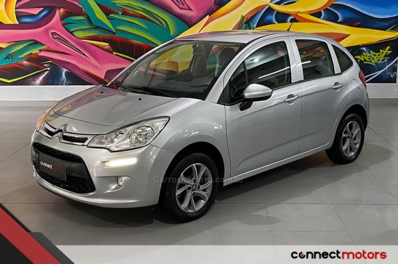 C3 1.5 ATTRACTION 8V FLEX 4P MANUAL - 2015 - BENTO GONçALVES