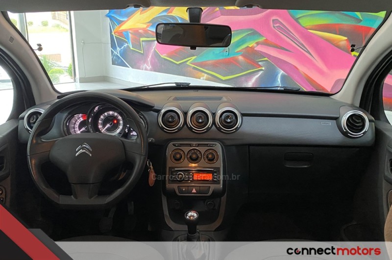 C3 1.5 ATTRACTION 8V FLEX 4P MANUAL - 2015 - BENTO GONçALVES