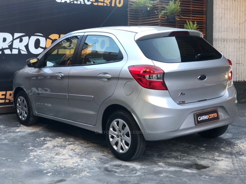 KA 1.0 SE 12V FLEX 4P MANUAL - 2015 - NOVO HAMBURGO