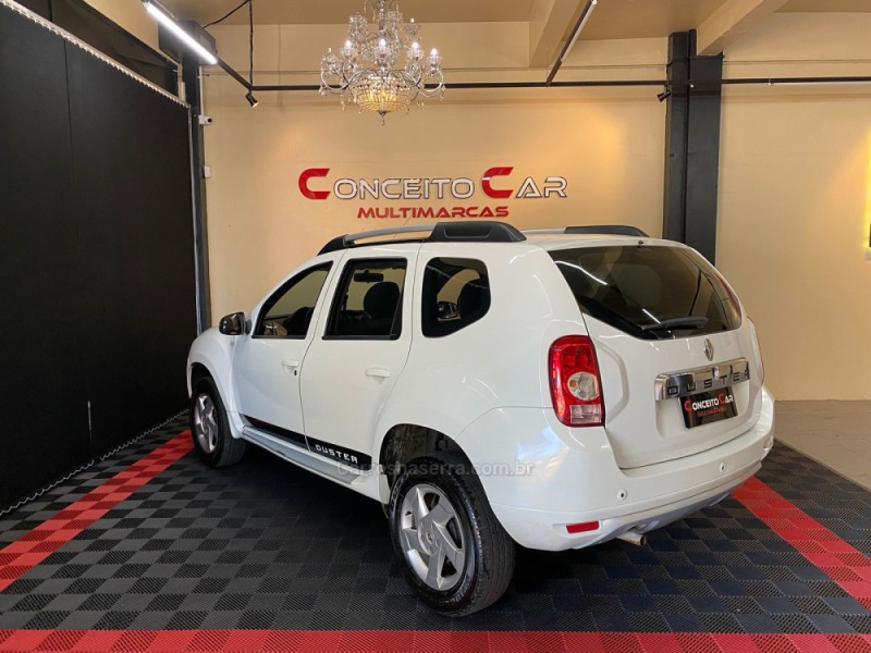 DUSTER 1.6 DYNAMIQUE 4X2 16V FLEX 4P MANUAL - 2013 - NOVO HAMBURGO