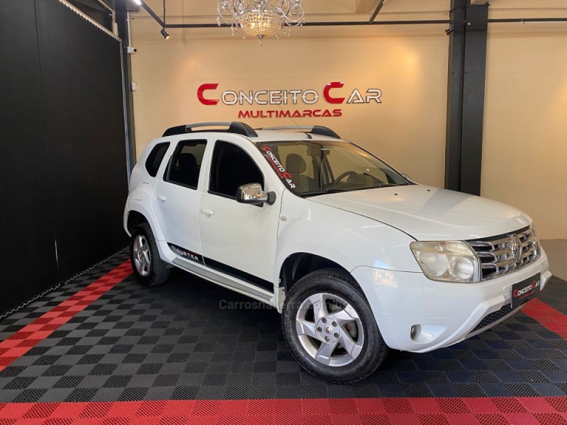 DUSTER 1.6 DYNAMIQUE 4X2 16V FLEX 4P MANUAL - 2013 - NOVO HAMBURGO