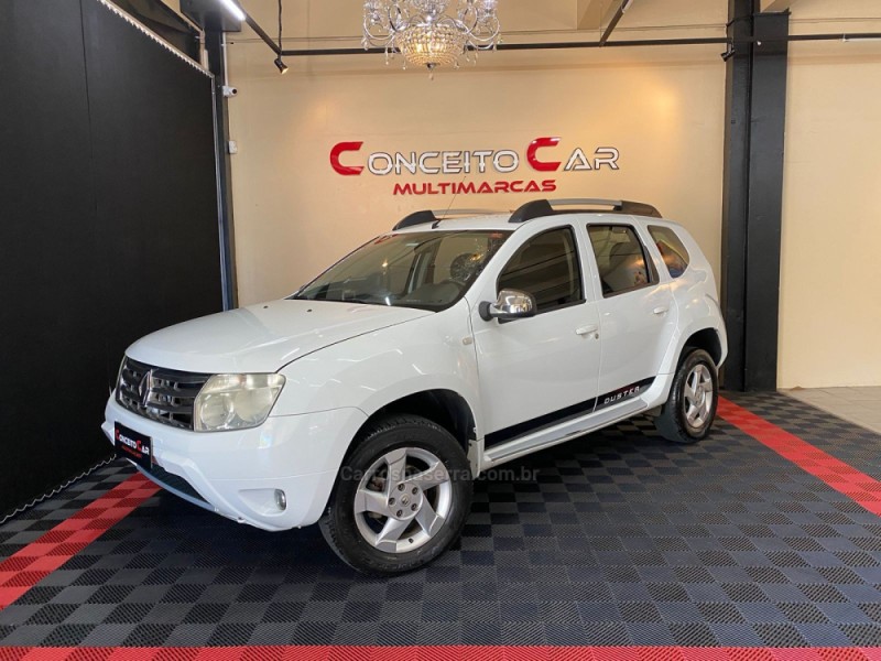 DUSTER 1.6 DYNAMIQUE 4X2 16V FLEX 4P MANUAL - 2013 - NOVO HAMBURGO