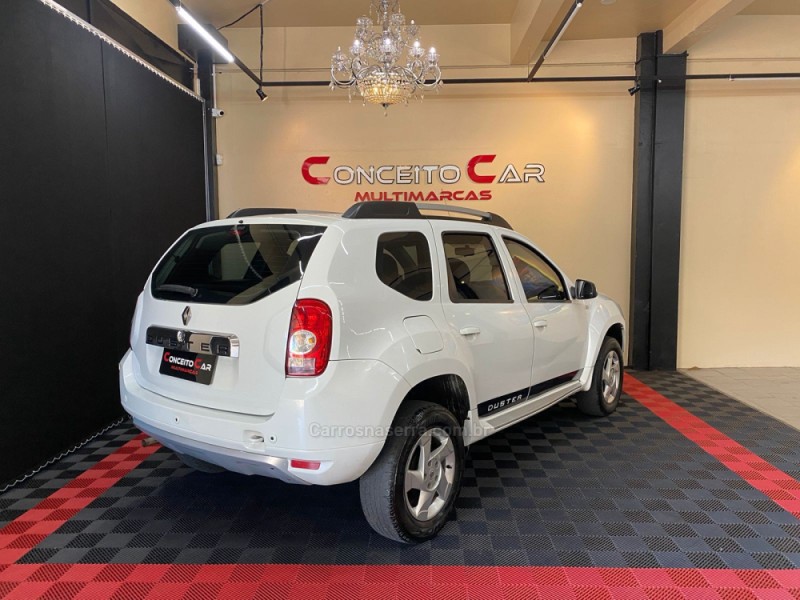 DUSTER 1.6 DYNAMIQUE 4X2 16V FLEX 4P MANUAL - 2013 - NOVO HAMBURGO