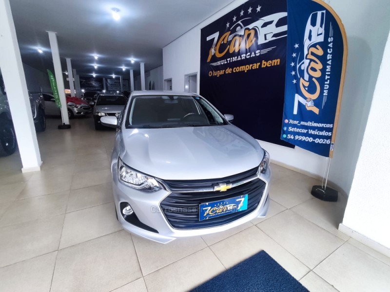 ONIX 1.0	LTZ PLUS 8V TURBO FLEX 4P AUTOMÁTICO - 2020 - ANTôNIO PRADO