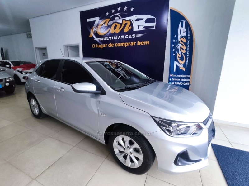 ONIX 1.0	LTZ PLUS 8V TURBO FLEX 4P AUTOMÁTICO - 2020 - ANTôNIO PRADO