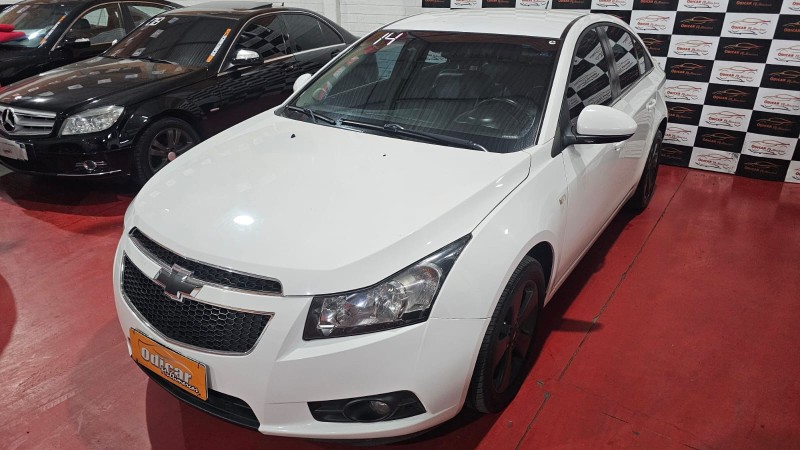 CRUZE 1.8 LT 16V FLEX 4P AUTOMÁTICO - 2014 - CAXIAS DO SUL