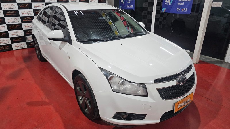 cruze 1.8 lt 16v flex 4p automatico 2014 caxias do sul