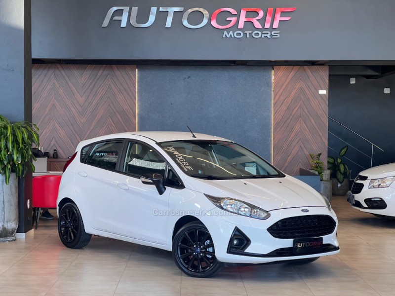 fiesta 1.0 sel ecoboost gtdi 12v gasolina 4p automatico 2018 campo bom