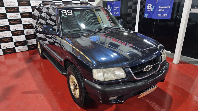 BLAZER 4.3 SFI DLX EXECUTIVE 4X2 V6 12V GASOLINA 4P MANUAL