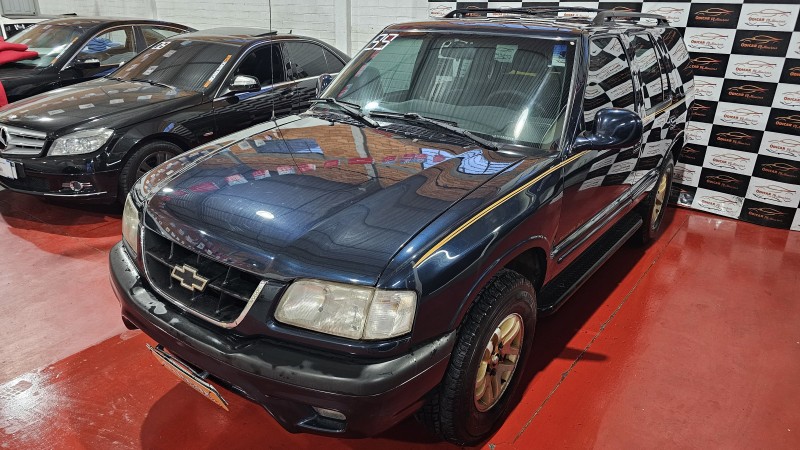 BLAZER 4.3 SFI DLX EXECUTIVE 4X2 V6 12V GASOLINA 4P MANUAL - 1999 - CAXIAS DO SUL