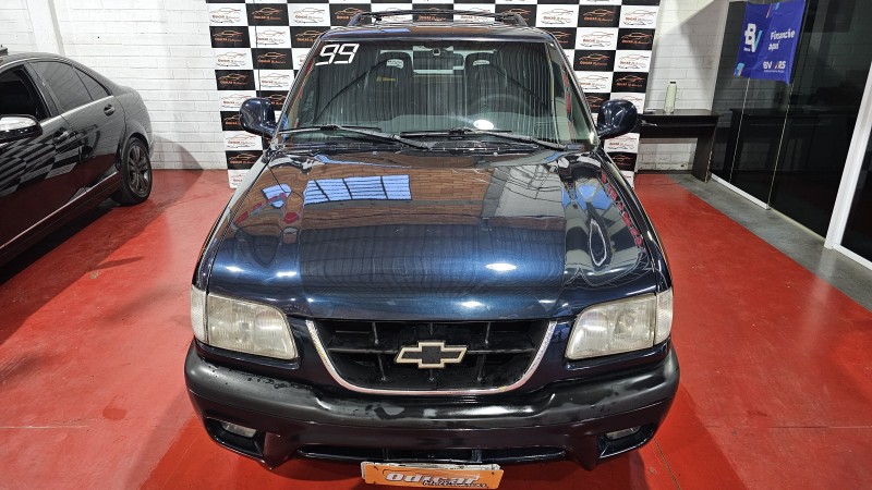 BLAZER 4.3 SFI DLX EXECUTIVE 4X2 V6 12V GASOLINA 4P MANUAL - 1999 - CAXIAS DO SUL