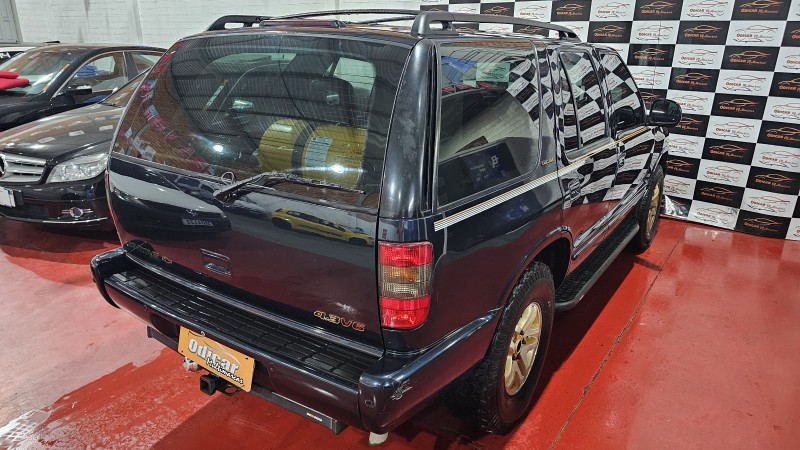 BLAZER 4.3 SFI DLX EXECUTIVE 4X2 V6 12V GASOLINA 4P MANUAL - 1999 - CAXIAS DO SUL