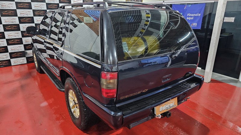 BLAZER 4.3 SFI DLX EXECUTIVE 4X2 V6 12V GASOLINA 4P MANUAL - 1999 - CAXIAS DO SUL