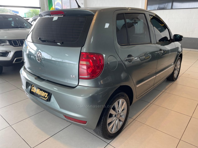 FOX 1.6 MSI TRENDLINE 8V FLEX 4P MANUAL - 2012 - SãO LEOPOLDO