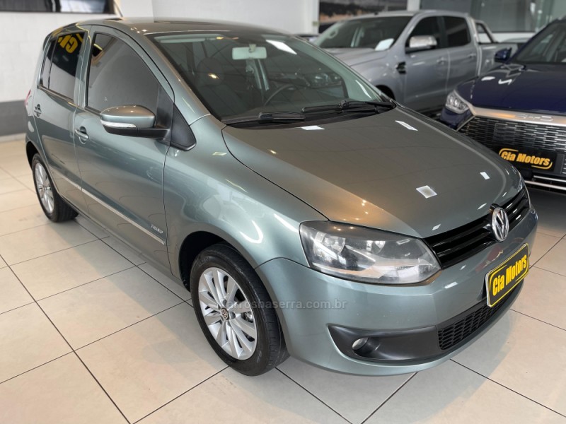 FOX 1.6 MSI TRENDLINE 8V FLEX 4P MANUAL - 2012 - SãO LEOPOLDO