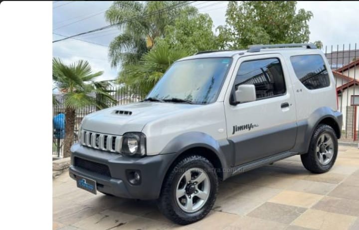 JIMNY 1.3 4ALL 4X4 16V GASOLINA 2P MANUAL