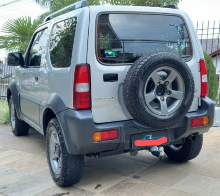 JIMNY 1.3 4ALL 4X4 16V GASOLINA 2P MANUAL - 2016 - FARROUPILHA