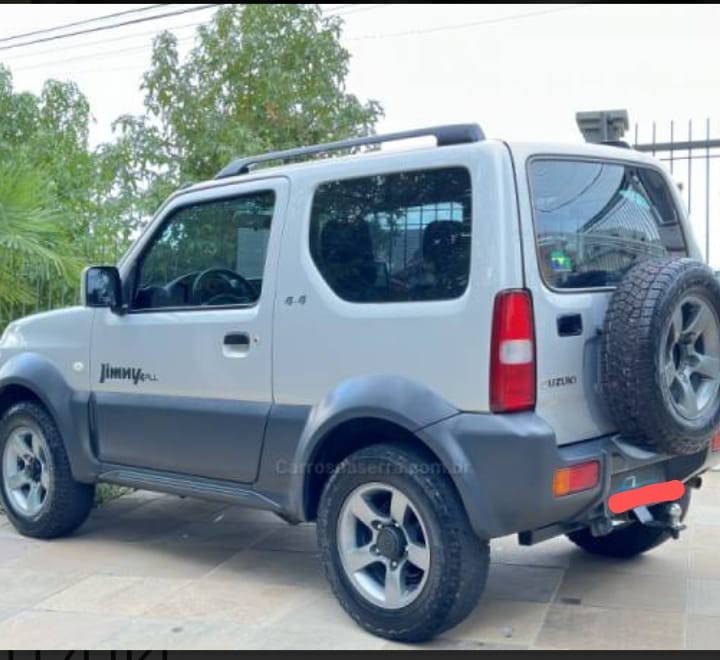 JIMNY 1.3 4ALL 4X4 16V GASOLINA 2P MANUAL - 2016 - FARROUPILHA