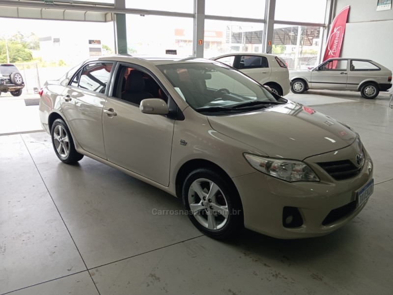 corolla 2.0 xei 16v flex 4p automatico 2012 taquara