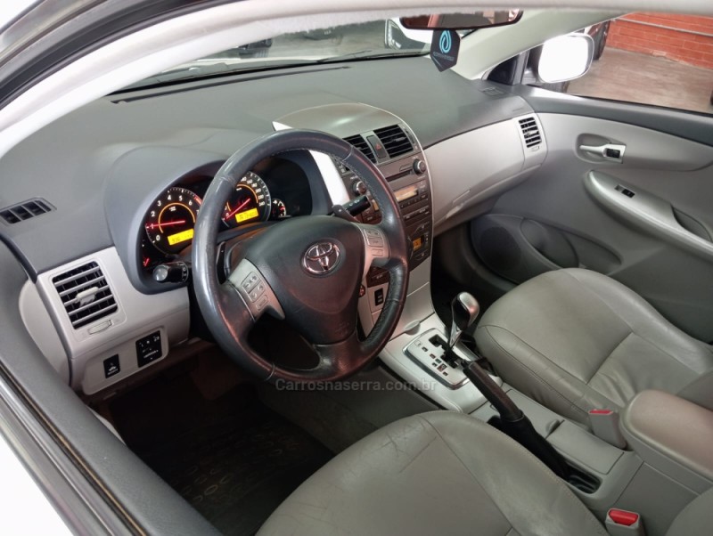 COROLLA 2.0 XEI 16V FLEX 4P AUTOMÁTICO - 2012 - TAQUARA