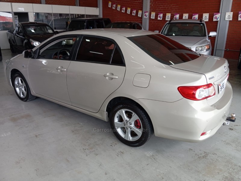 COROLLA 2.0 XEI 16V FLEX 4P AUTOMÁTICO - 2012 - TAQUARA