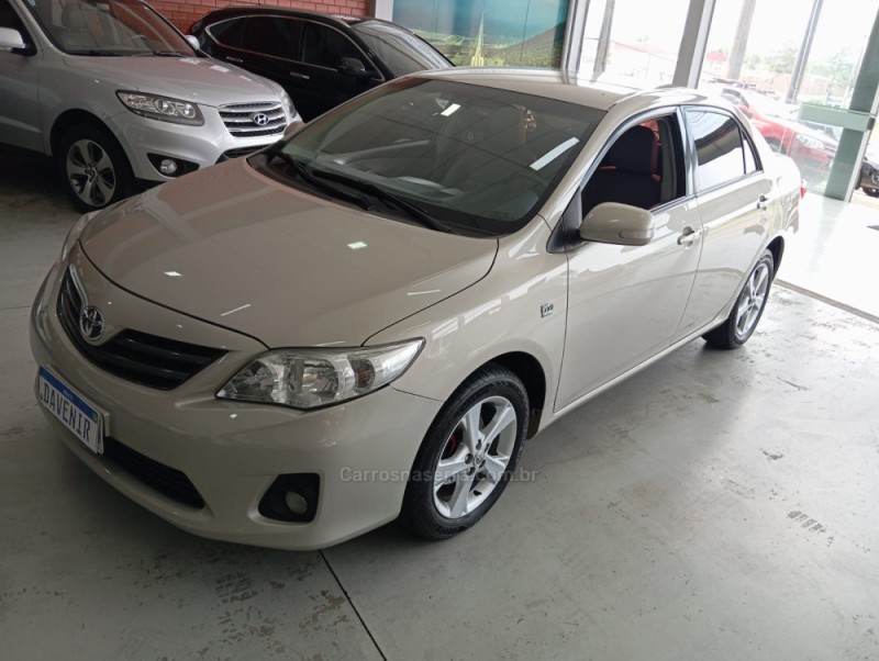 COROLLA 2.0 XEI 16V FLEX 4P AUTOMÁTICO - 2012 - TAQUARA