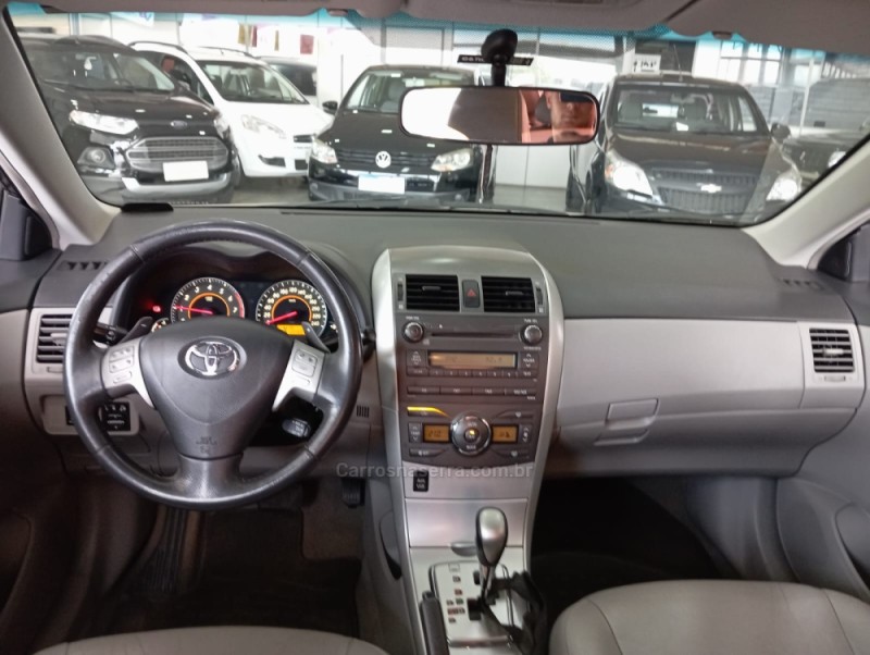 COROLLA 2.0 XEI 16V FLEX 4P AUTOMÁTICO - 2012 - TAQUARA