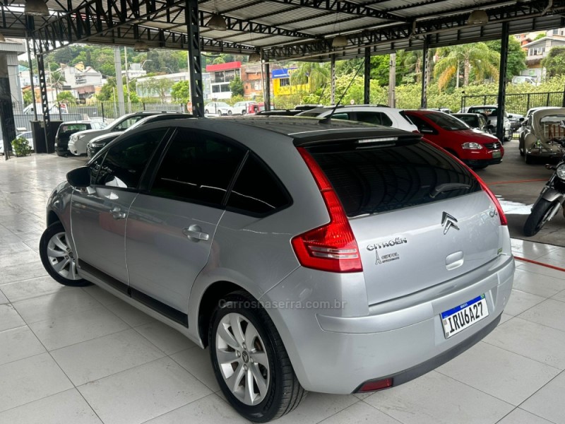 C4 1.6 GLX 16V FLEX 4P MANUAL - 2011 - CAXIAS DO SUL