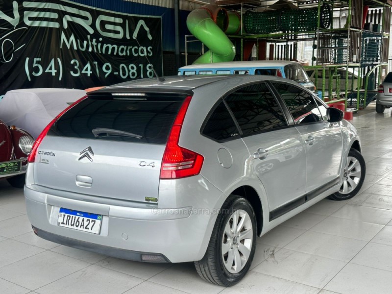 C4 1.6 GLX 16V FLEX 4P MANUAL - 2011 - CAXIAS DO SUL