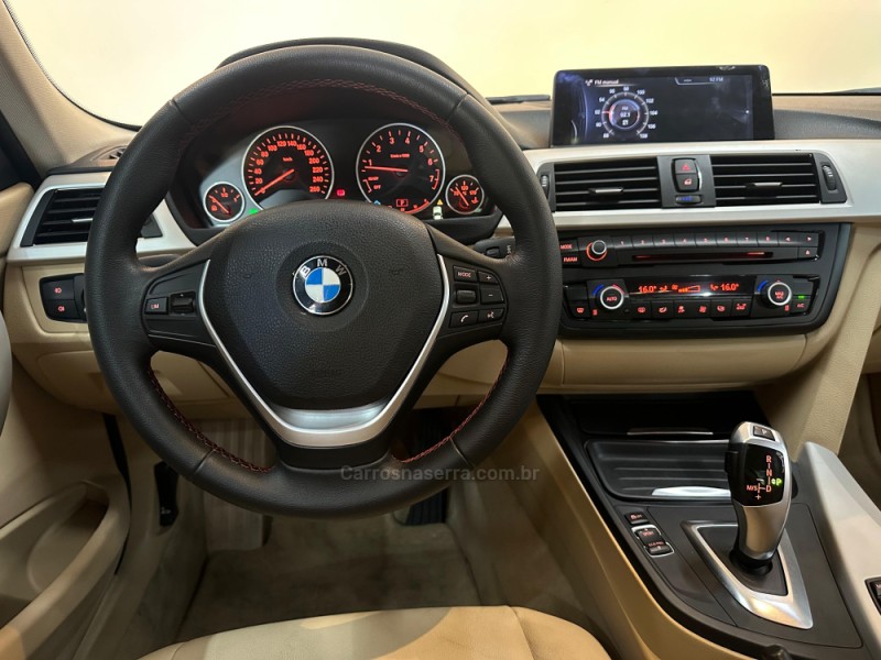 320I 2.0 16V TURBO ACTIVE FLEX 4P AUTOMÁTICO - 2014 - NOVO HAMBURGO