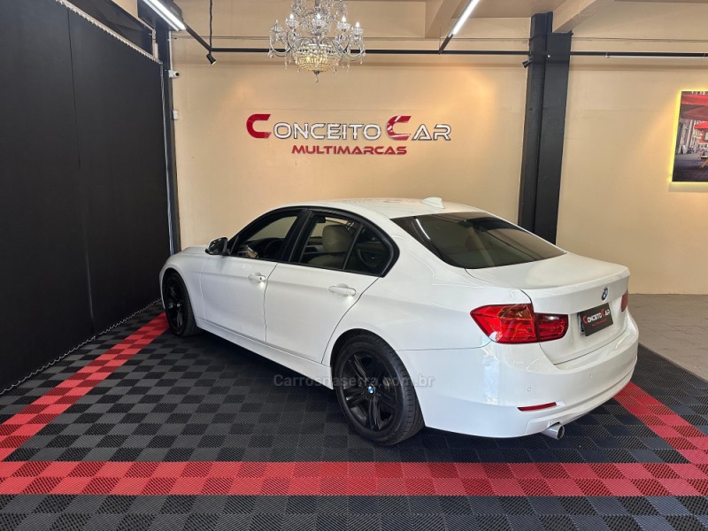 320I 2.0 16V TURBO ACTIVE FLEX 4P AUTOMÁTICO - 2014 - NOVO HAMBURGO