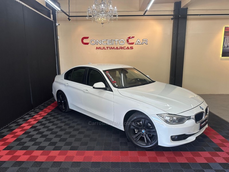 320I 2.0 16V TURBO ACTIVE FLEX 4P AUTOMÁTICO - 2014 - NOVO HAMBURGO