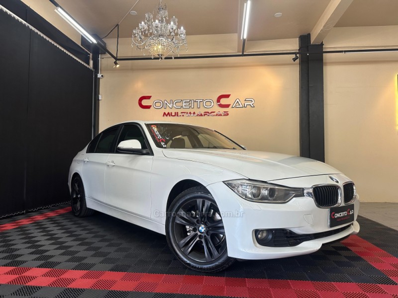 320I 2.0 16V TURBO ACTIVE FLEX 4P AUTOMÁTICO