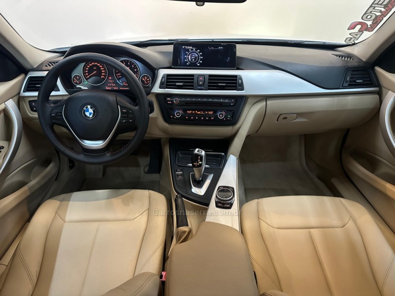 320I 2.0 16V TURBO ACTIVE FLEX 4P AUTOMÁTICO - 2014 - NOVO HAMBURGO