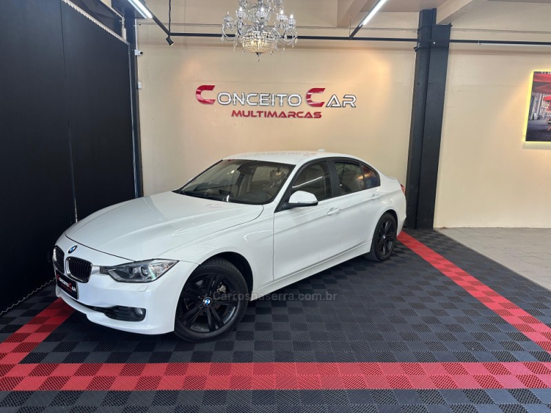 320I 2.0 16V TURBO ACTIVE FLEX 4P AUTOMÁTICO - 2014 - NOVO HAMBURGO