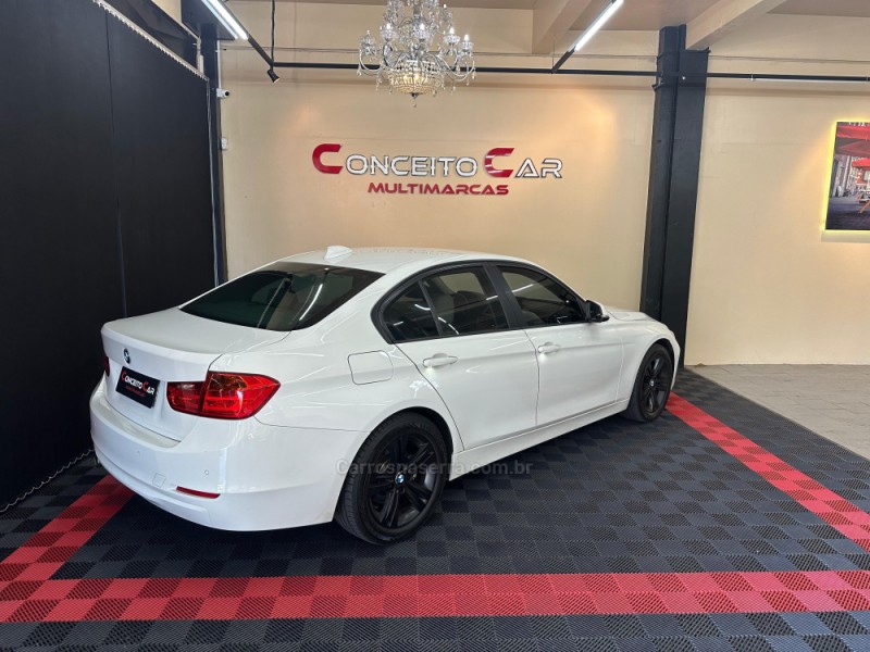 320I 2.0 16V TURBO ACTIVE FLEX 4P AUTOMÁTICO - 2014 - NOVO HAMBURGO