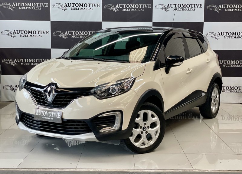 captur 1.6 16v flex zen automatico 2018 caxias do sul