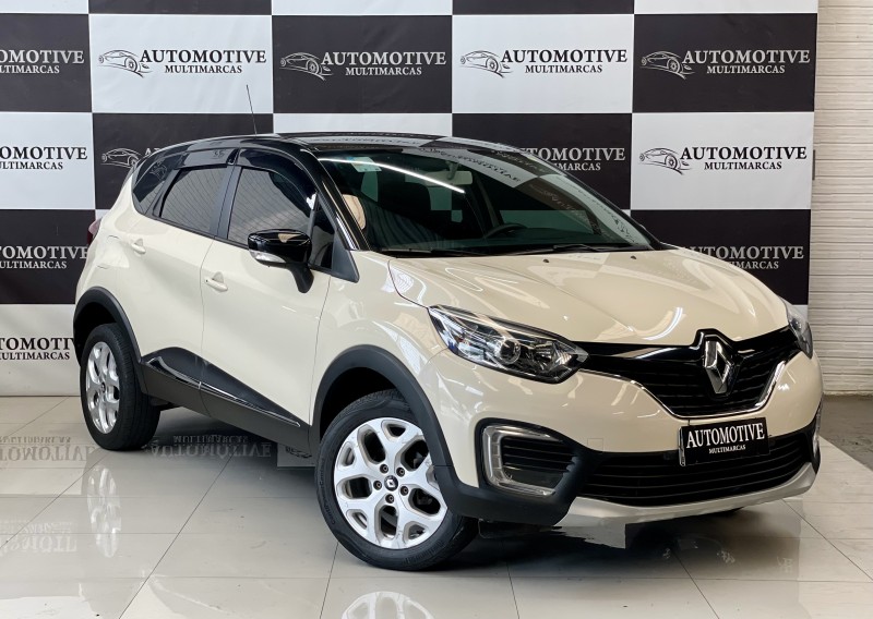 CAPTUR 1.6 16V FLEX ZEN AUTOMÁTICO - 2018 - CAXIAS DO SUL