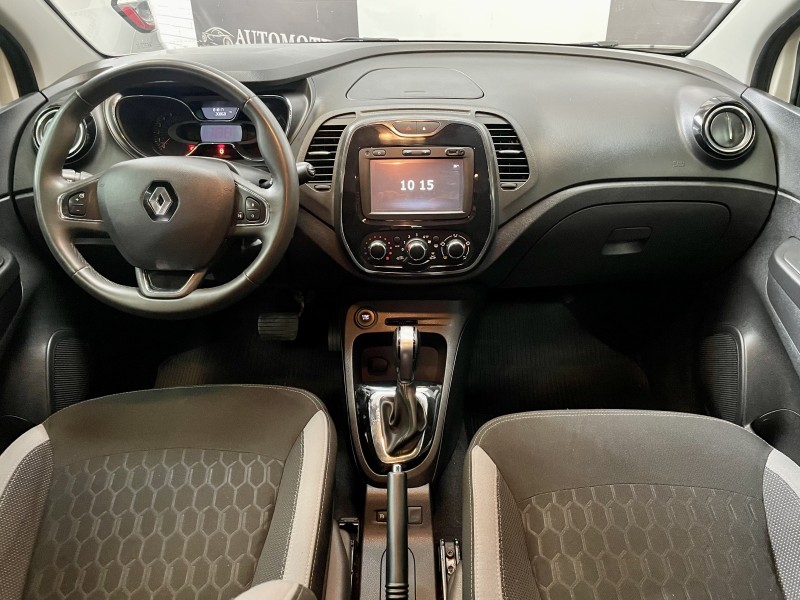 CAPTUR 1.6 16V FLEX ZEN AUTOMÁTICO - 2018 - CAXIAS DO SUL