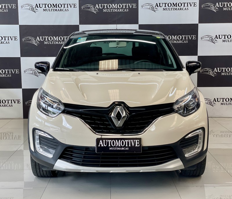 CAPTUR 1.6 16V FLEX ZEN AUTOMÁTICO - 2018 - CAXIAS DO SUL