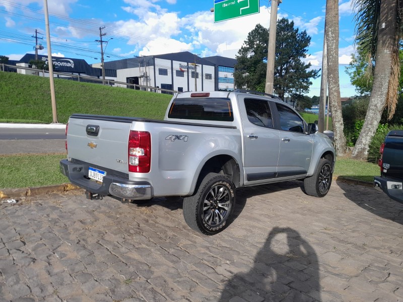 S10 2.5 LTZ 4X4 CD 16V FLEX 4P AUTOMÁTICO - 2019 - FARROUPILHA