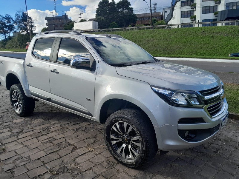 s10 2.5 ltz 4x4 cd 16v flex 4p automatico 2019 farroupilha