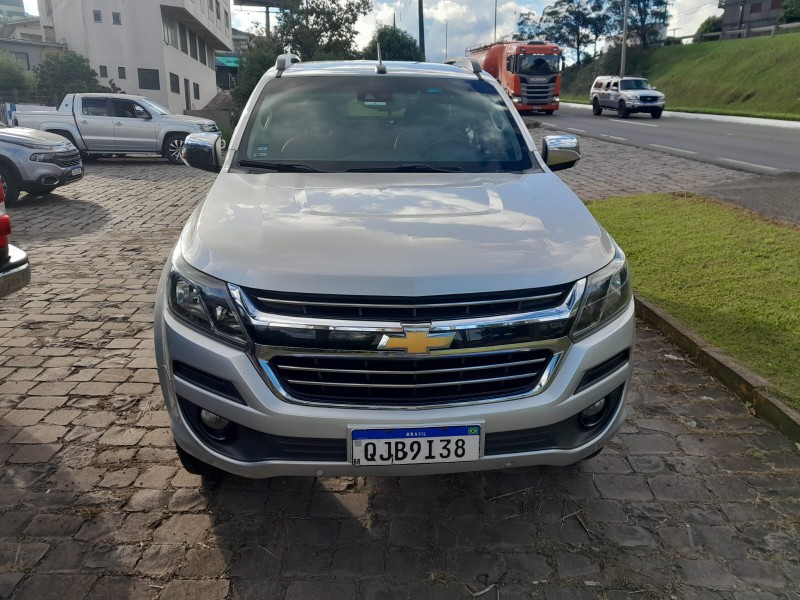 S10 2.5 LTZ 4X4 CD 16V FLEX 4P AUTOMÁTICO - 2019 - FARROUPILHA