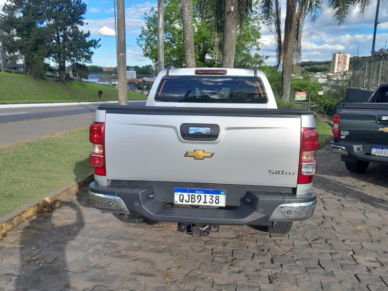 S10 2.5 LTZ 4X4 CD 16V FLEX 4P AUTOMÁTICO - 2019 - FARROUPILHA