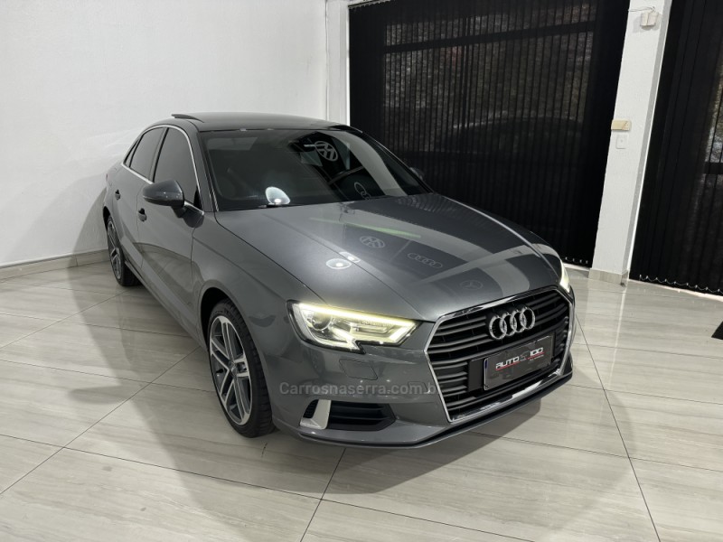 A3 2.0 TFSI SEDAN AMBITION 16V GASOLINA 4P S-TRONIC - 2018 - CAXIAS DO SUL