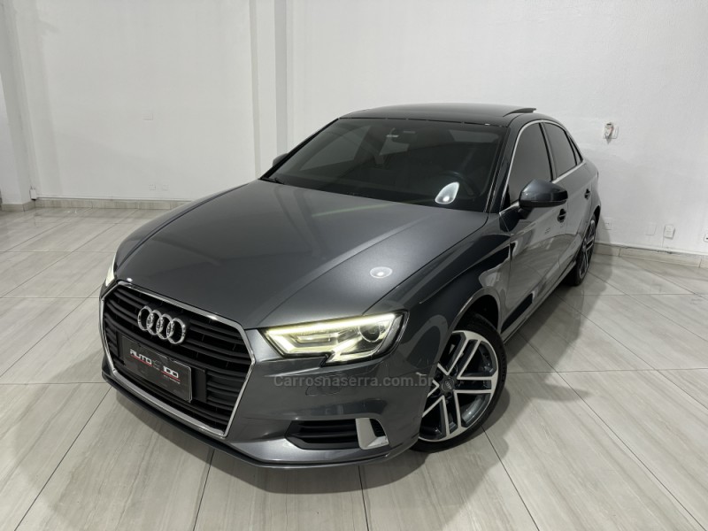 A3 2.0 TFSI SEDAN AMBITION 16V GASOLINA 4P S-TRONIC - 2018 - CAXIAS DO SUL