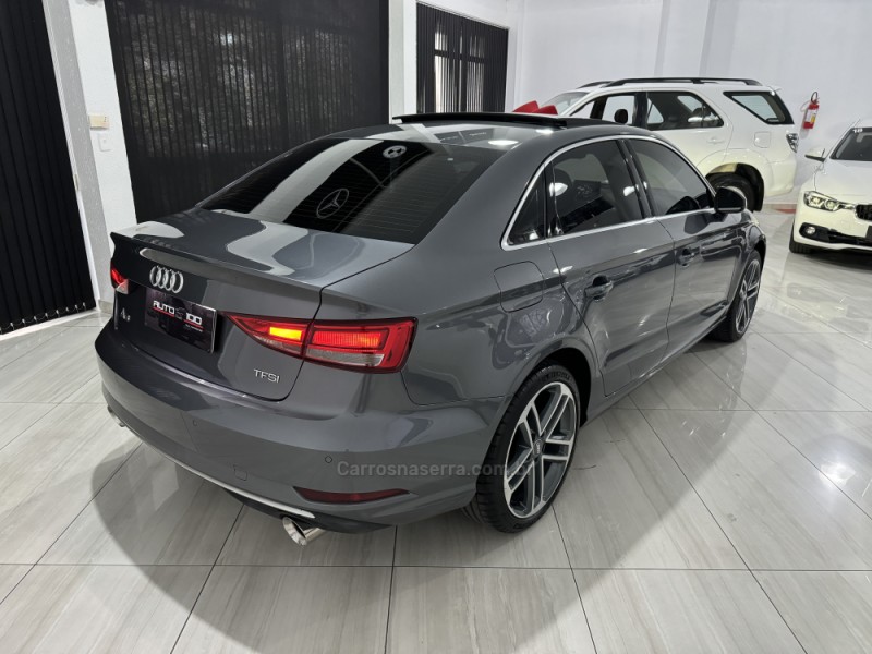 A3 2.0 TFSI SEDAN AMBITION 16V GASOLINA 4P S-TRONIC - 2018 - CAXIAS DO SUL